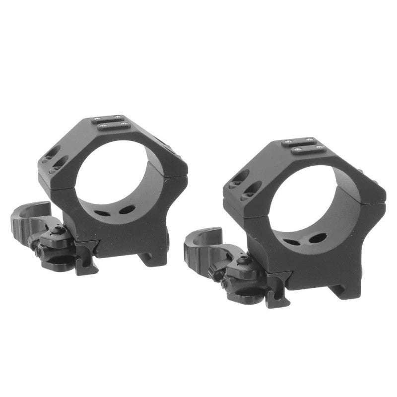 ERATAC anelli Picatinny MILSPEC a sgancio rapido diametro 34 mm altezza 13 mm
