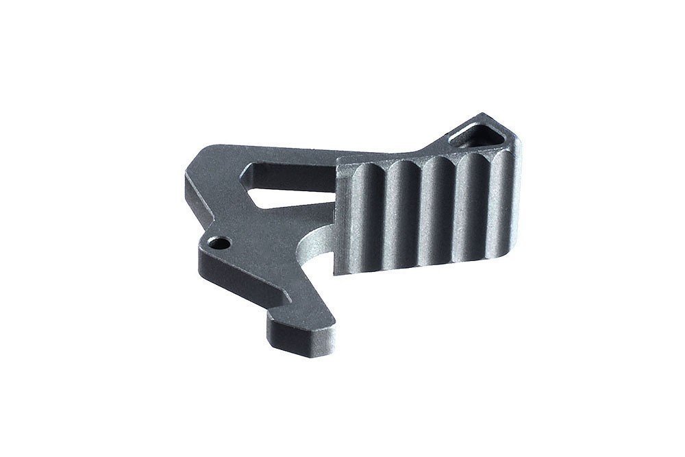 Strike Industries Extended Latch per leva di armamento AR-15, grigio