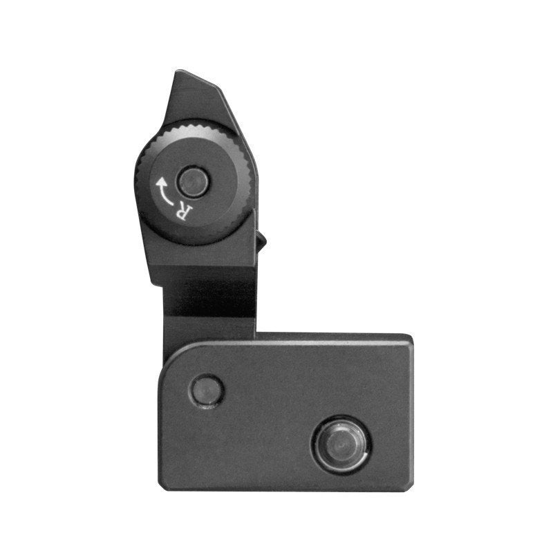 Aim Sports Tacca di Mira Posteriore AR Flip-Up Low Profile