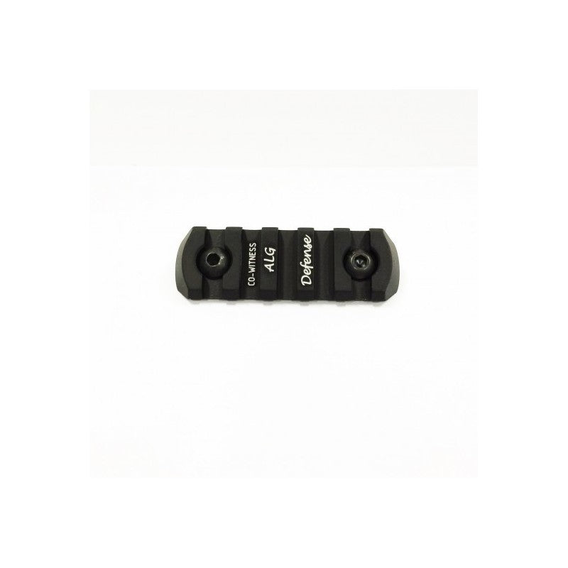 ALG Defense base Picatinny M-Lok co-witness per AR-15