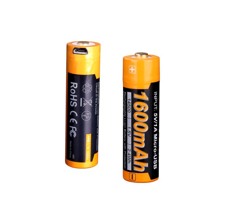 Fenix ARB-L14-1600U Batteria ricaricabile USB