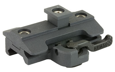Adattatore A.R.M.S. #32 Throw Lever nero per bipiede Harris