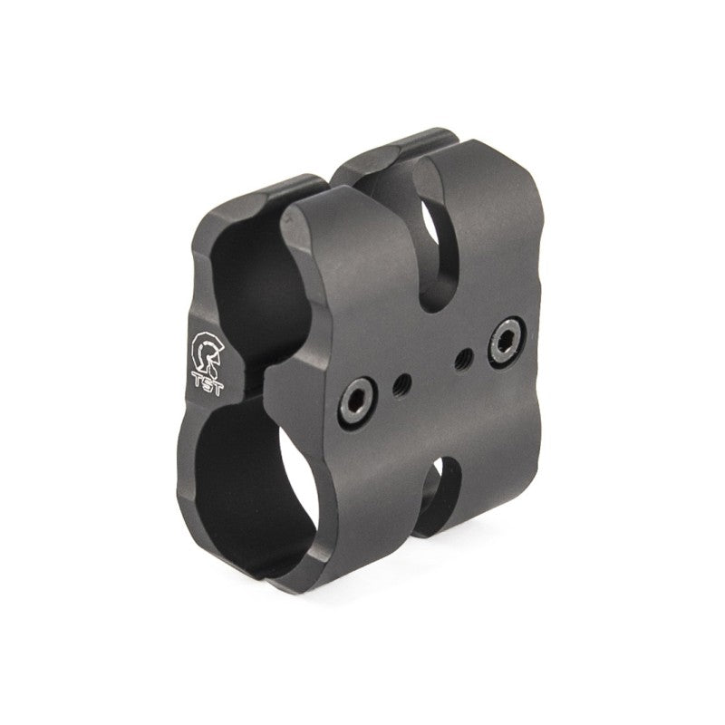 Toni System Assieme tubo-canna Tactical calibro 12 senza slitta Picatinny – Nero