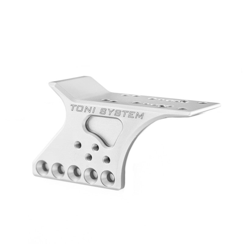 Toni System Attacco multiplo per red dot su STI DVC 2011 Open post 2015, carrello 23,5 mm – Argento