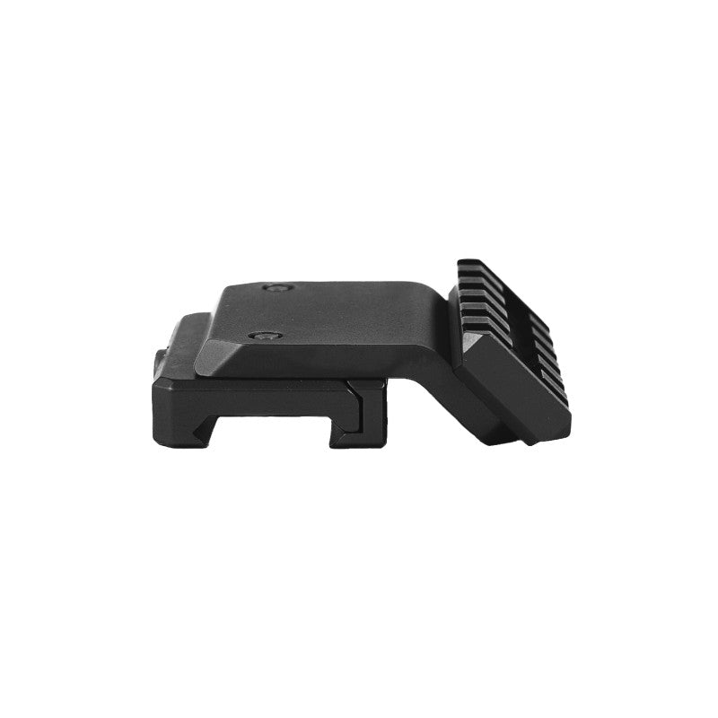 Toni System Attacco per ottica a 45° con slitta Weaver – Nero