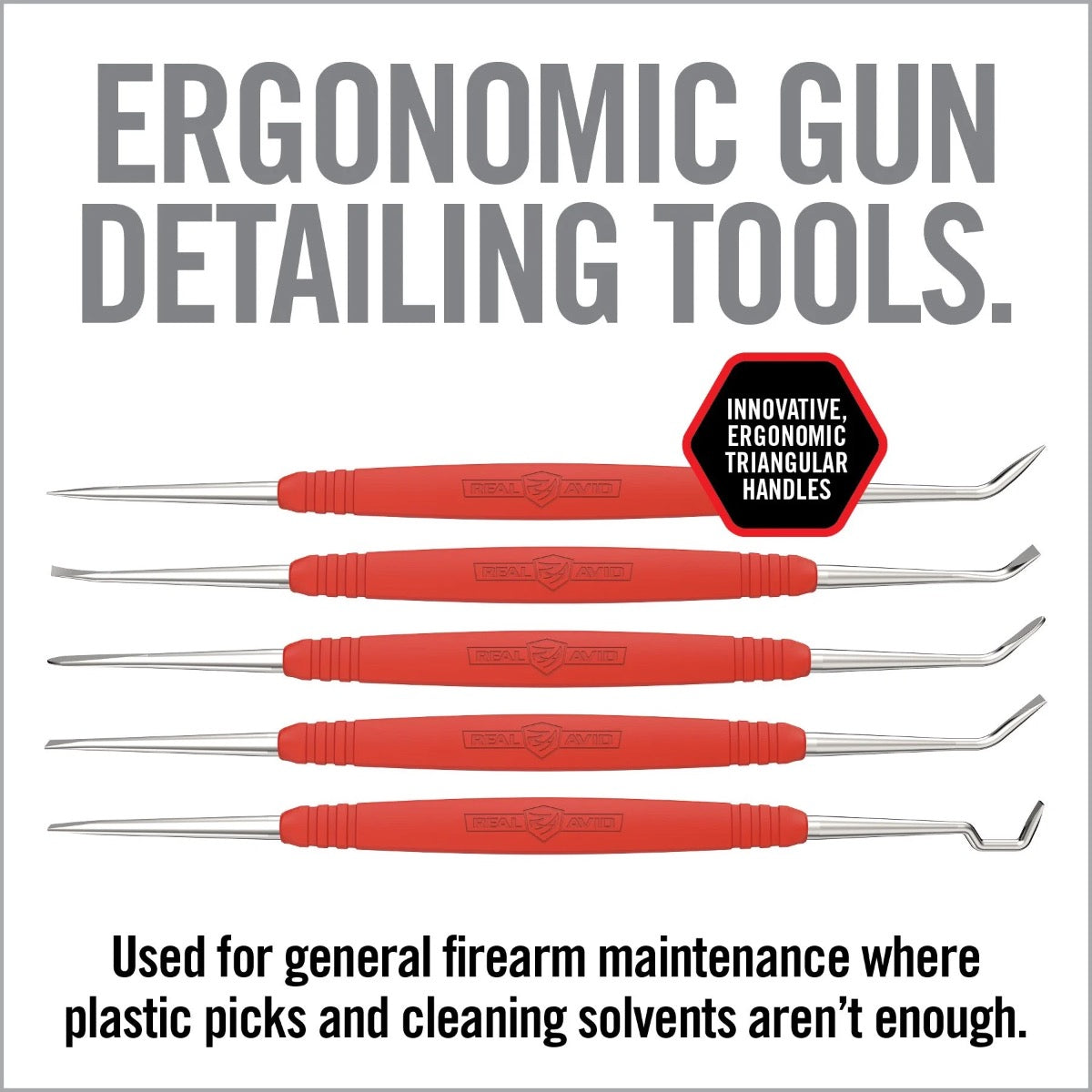 Real Avid ACCU-GRIP Steel Picks