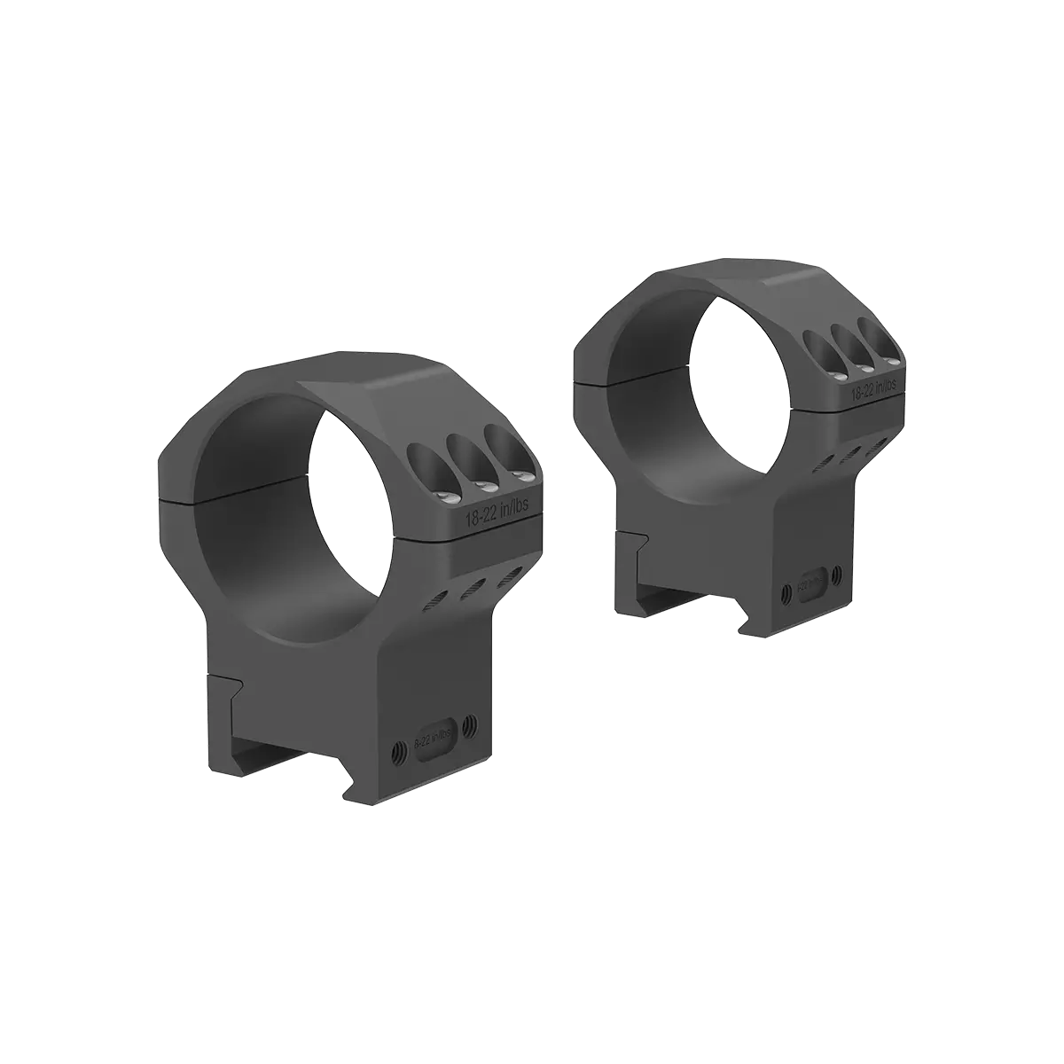 Base Picatinny degli anelli Vector Optics X-ACCU 34 mm medi