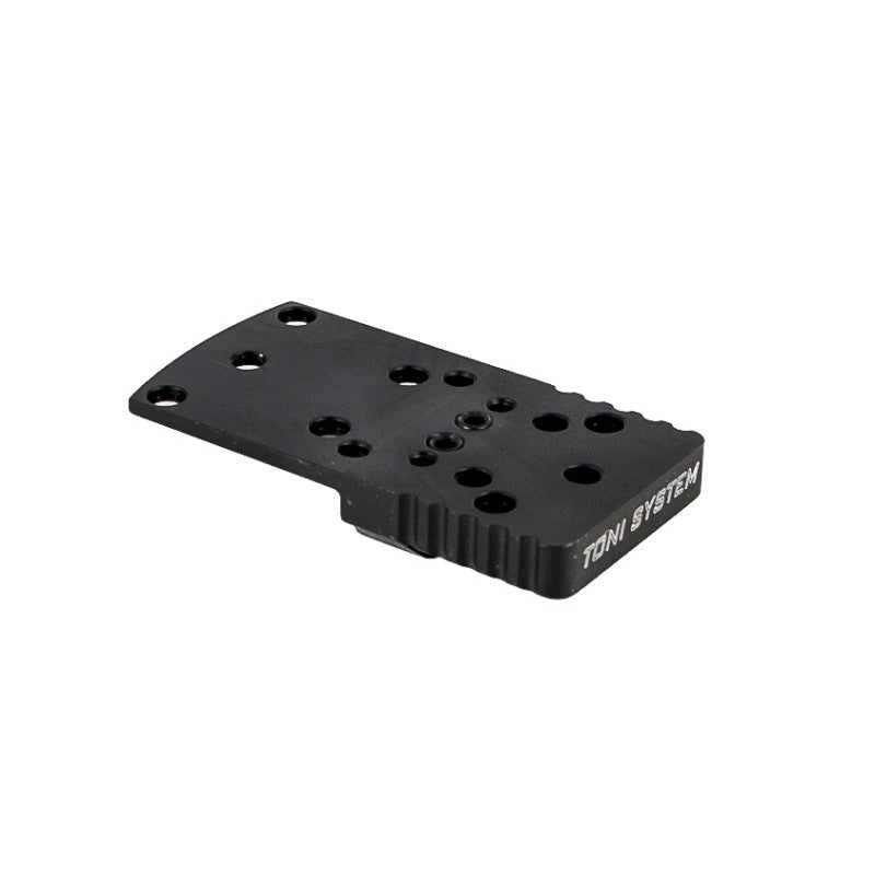 Toni System Base piastrina a coda di rondine tipo B per red dot su Bul M5 Tactical