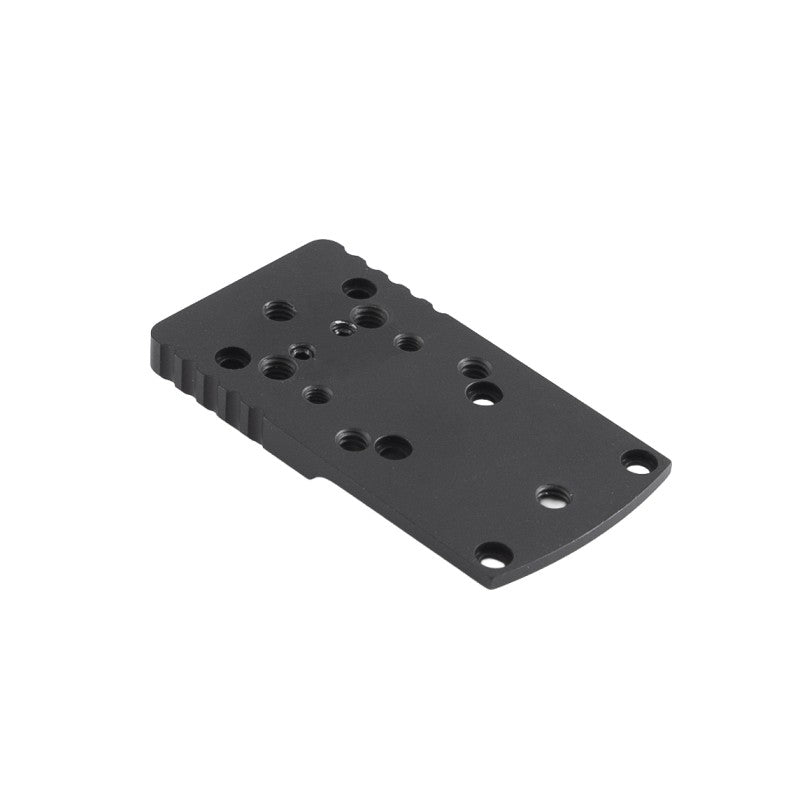 Toni System Base piastrina a coda di rondine tipo B per red dot su Walther Q5 Match SF