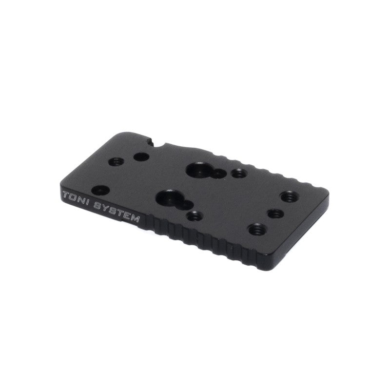Toni System Base piastrina optic ready tipo S per red dot su CZ Shadow 2 OR