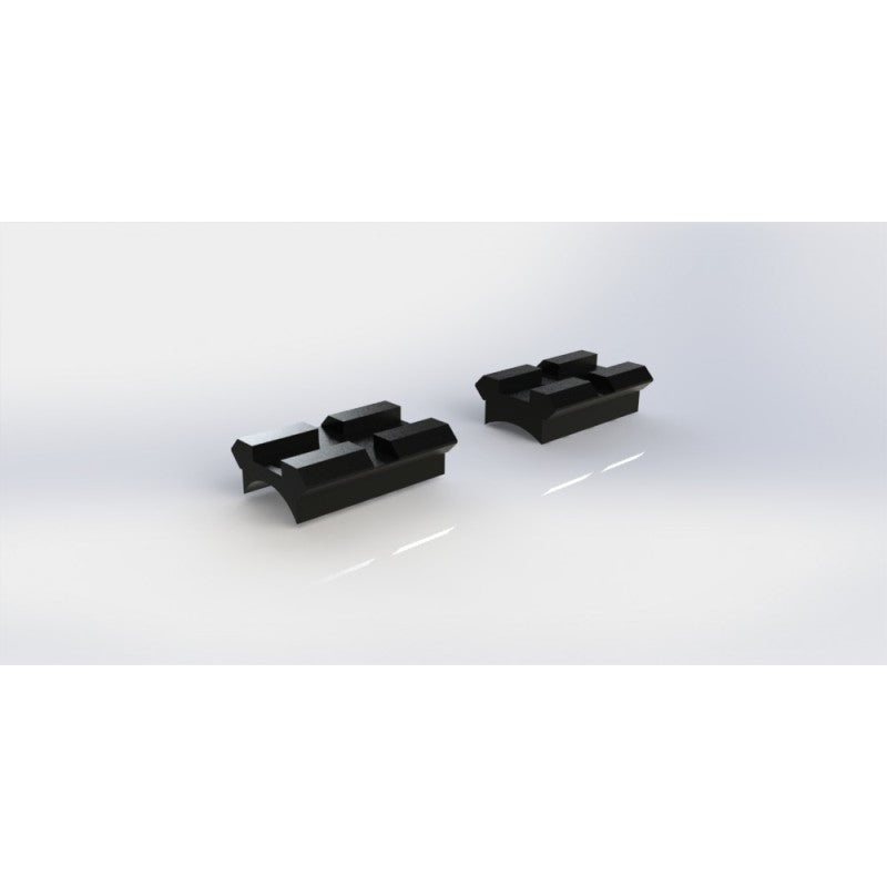 Poli Nicoletta base Weaver per Mauser K98 in 2 pezzi