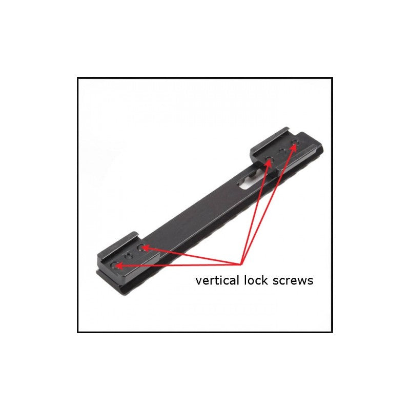 Recknagel base Picatinny/Weaver per Sako 75 / 85 versioni I, II e III