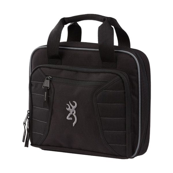 Browning Bag Factor Double Pistol Case - Black