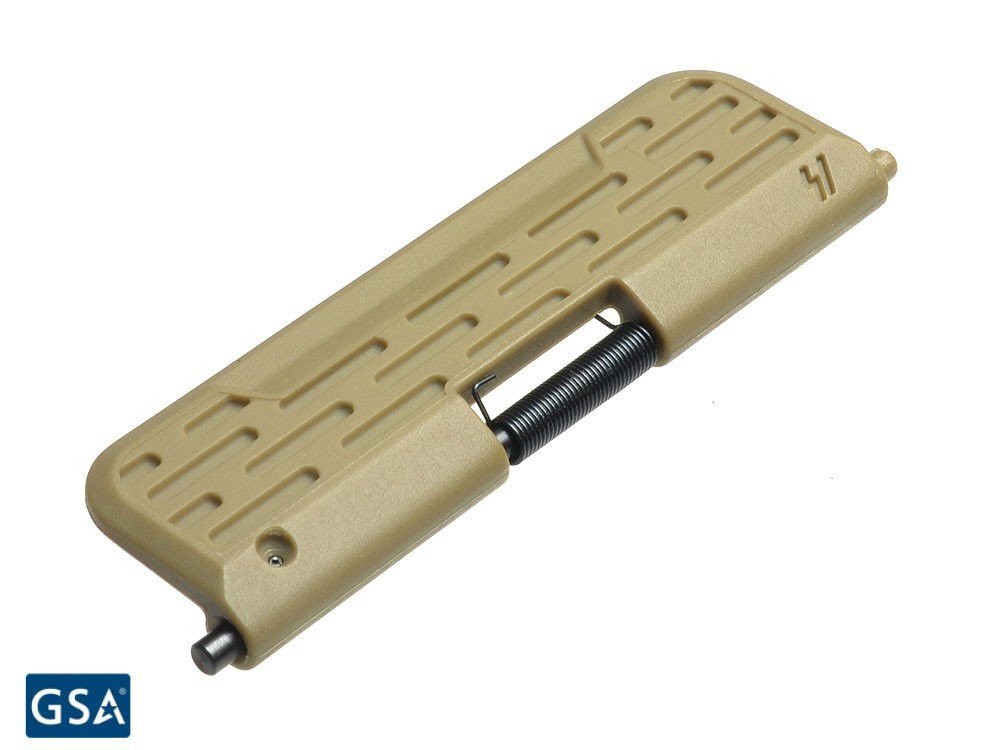 Strike Industries Ultimate Dust Cover Enhanced Style 03 per AR-15 FDE, foto 2 di 2