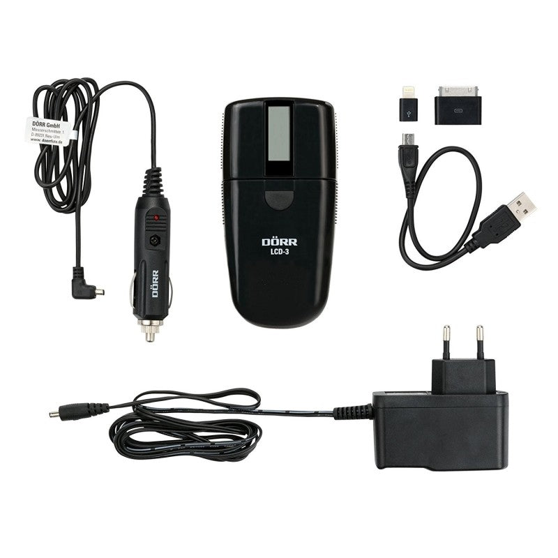 Dörr caricabatterie universale LCD-3 per batterie Li-Ion fotocamere