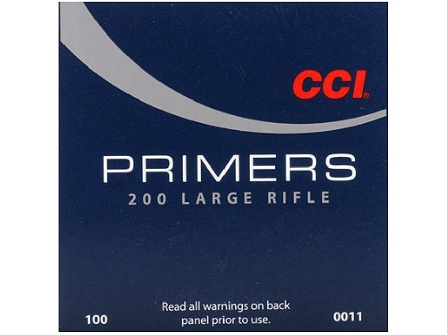 CCI Large Rifle Primers #200 1000pz