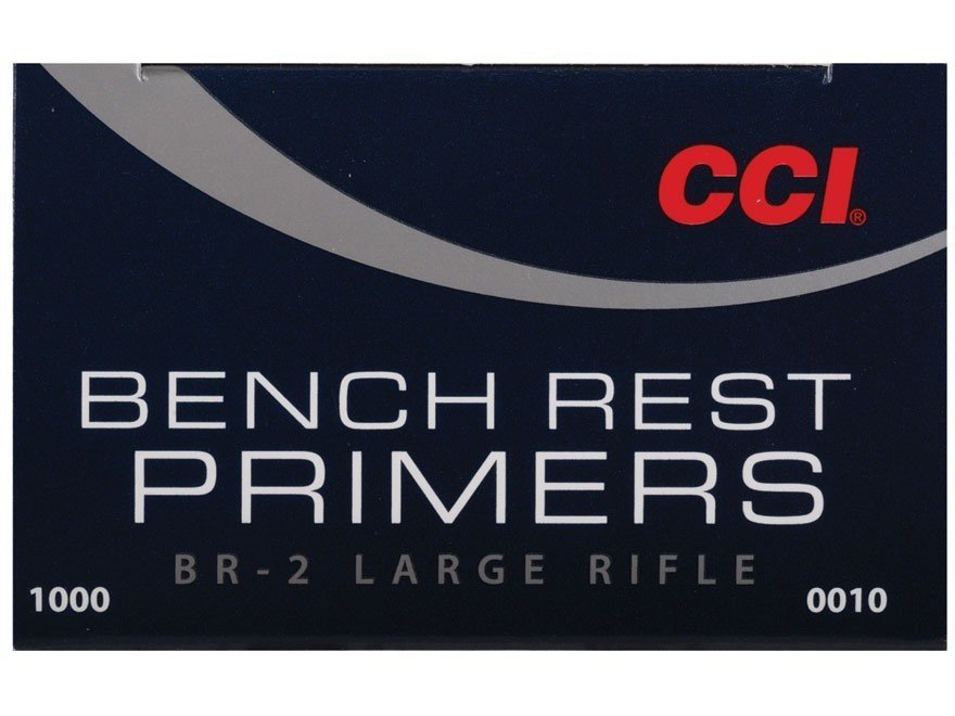 CCI Large Rifle Primers #BR-2 100pz