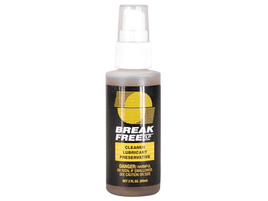 Break-Free CLP (Bore Cleaning Solvent, Lubricant, Rust Preventative) Spray