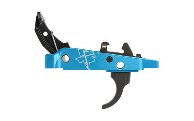 CMC Triggers, AK47 Trigger 2.0, Traditional Curved Trigger, Black, 2-2.5 Pounds