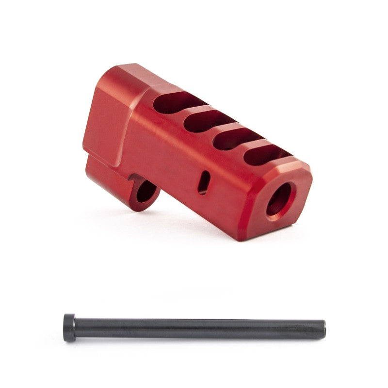 Toni System Compensatore Major Factor per Beretta 92X Performance, filetto 1/2x28 DX – Rosso