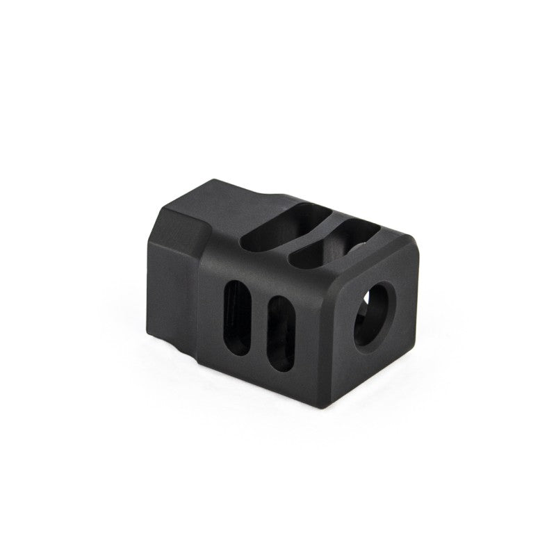 Toni System Compensatore minor per Canik TP9 Elite Combat, filetto 1/2x28 DX – Nero