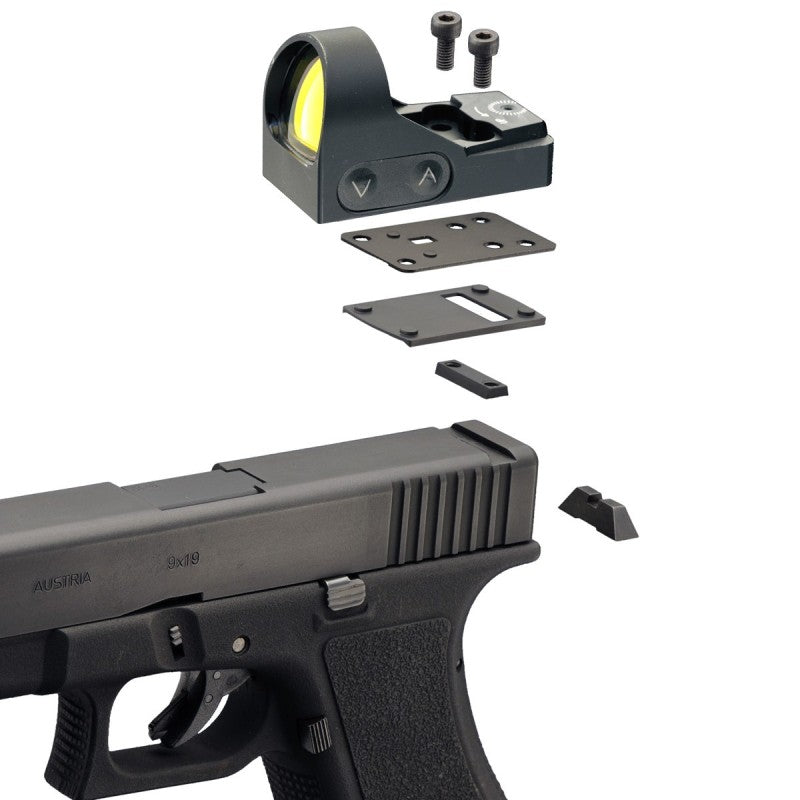 Delta Optical Mount for GRD Dot RMR