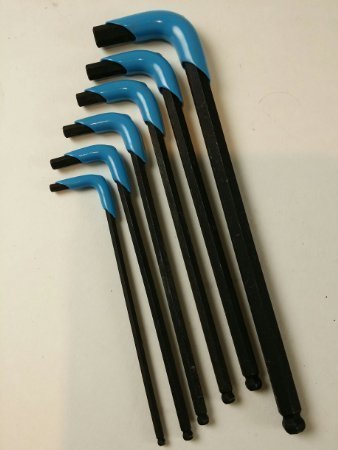 Dillon Precision Ball End Long Dipped Set