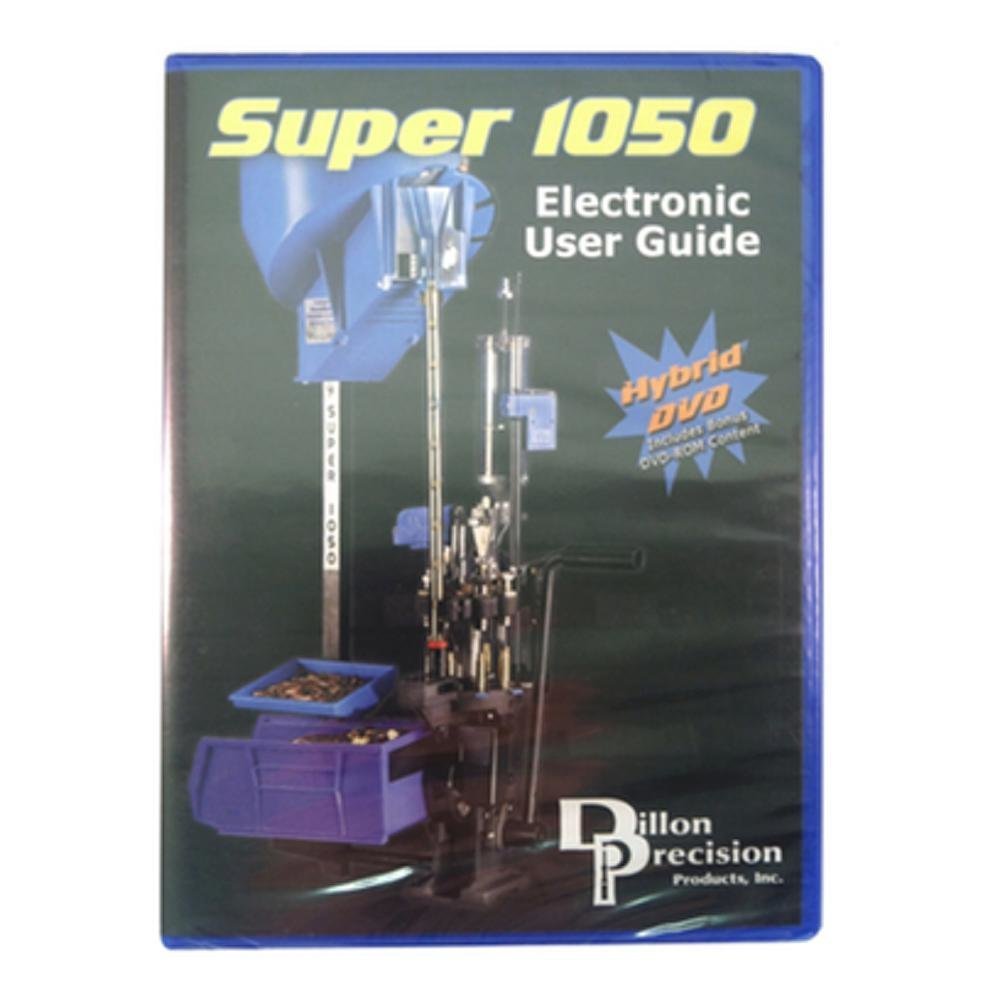 Dillon Precision DVD Electronic User Guide For Super 1050