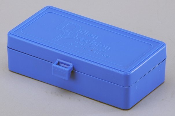 Dillon Precision Ammunition Box 45 ACP, 10mm - 50 Colpi