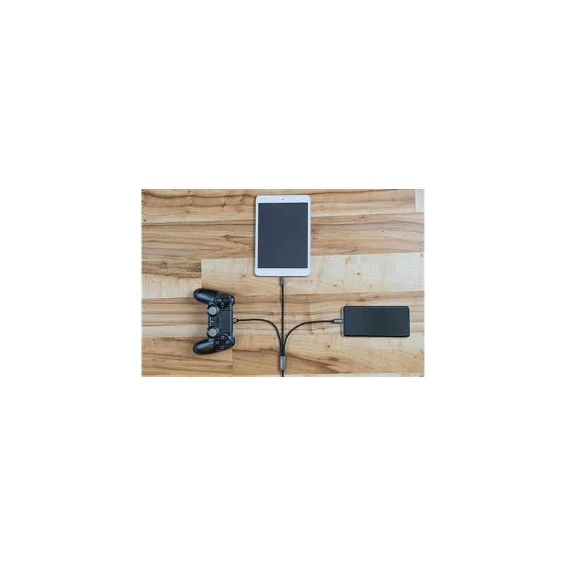 Dörr cavo di ricarica USB 3 in 1 120 cm USB-C, Micro USB e Lightning