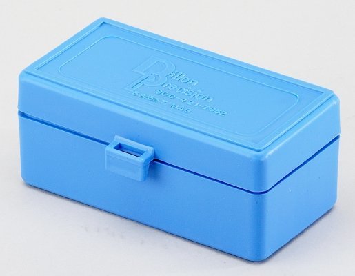 Dillon Precision Ammunition Box 38 Special, 357 Magnum - 50 Colpi