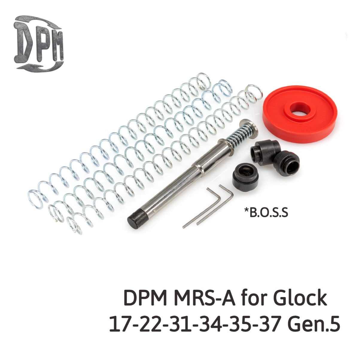 DPM MRS-A for Glock 17-22-31-34-35-37 Gen5