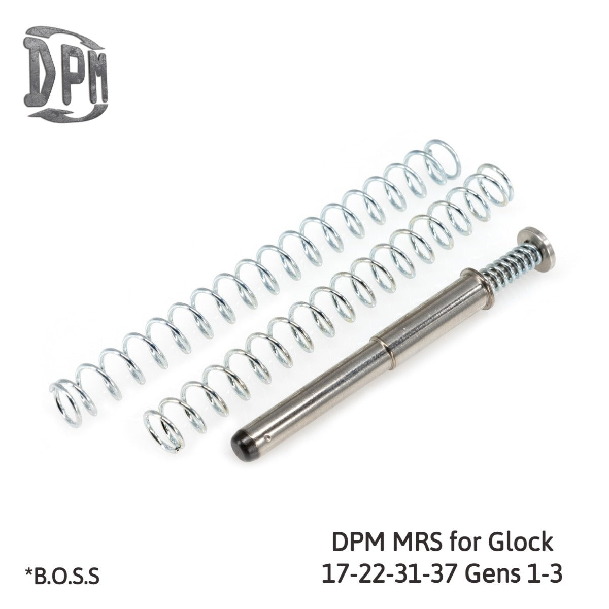 DPM Recoil Reduction System MRS For Glock 17-22-31-37 Gens 1-3