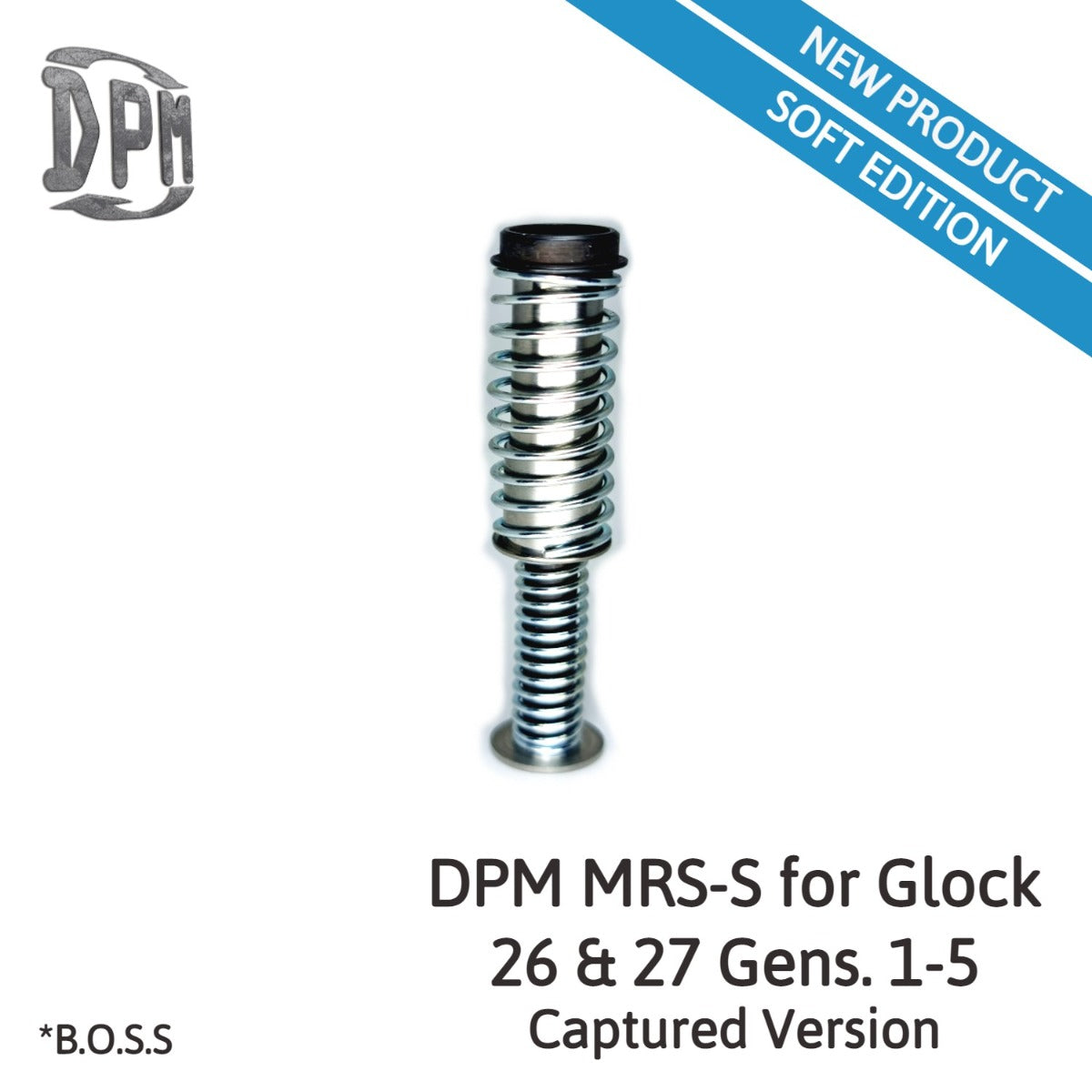 DPM MRS-S for Glock 26 & 27 Gens 1-5 Special Captured Soft Version Edition