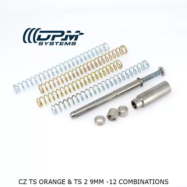 DPM Recoil Reduction System for CZ TS ORANGE & TS 2 9MM