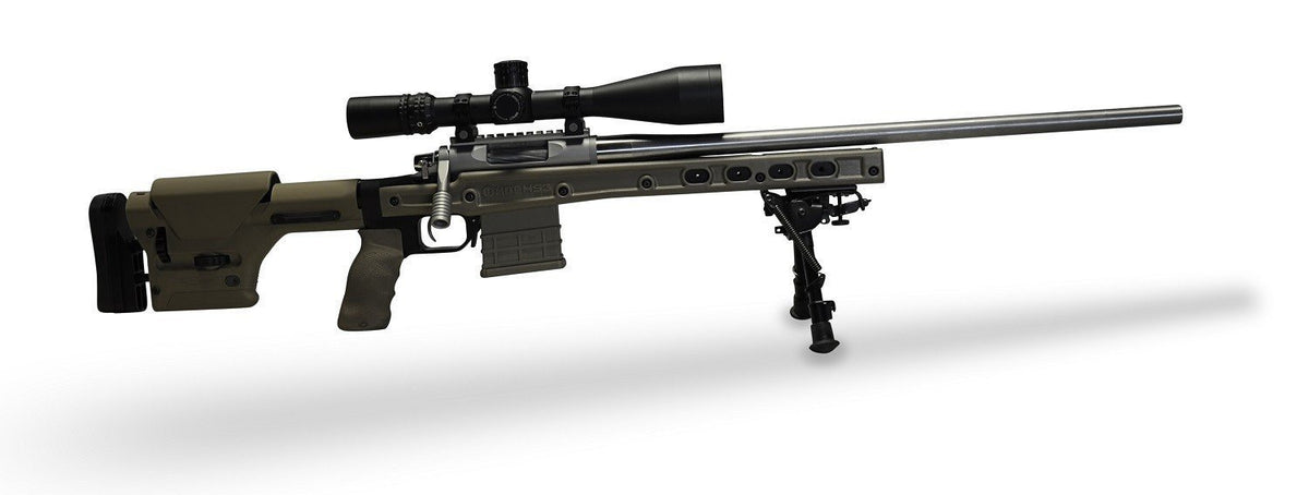 MDT Engineered Accuracy HS3 Remington 700 Short Action Right Black