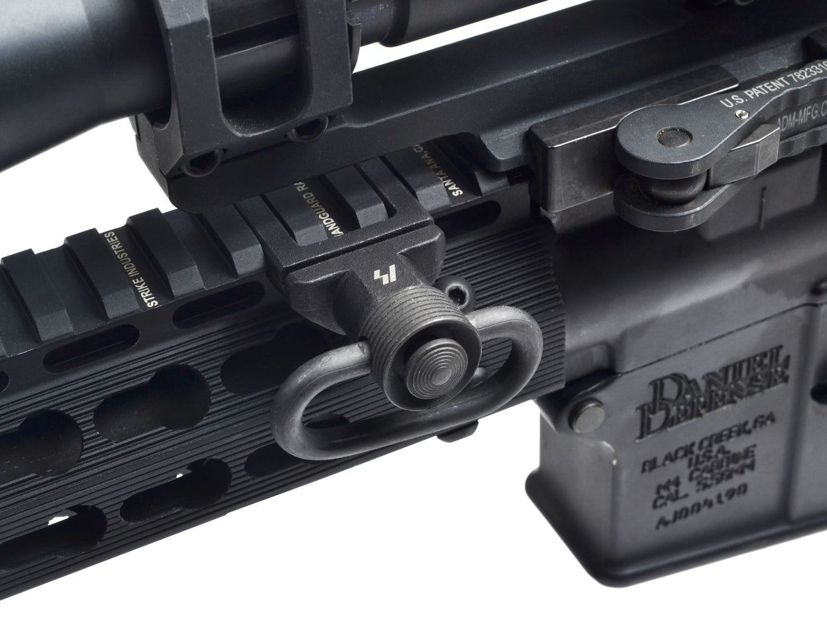 Strike Industries Ambush Sling Loop attacco cinghia per slitta Picatinny, immagine 9 di 9
