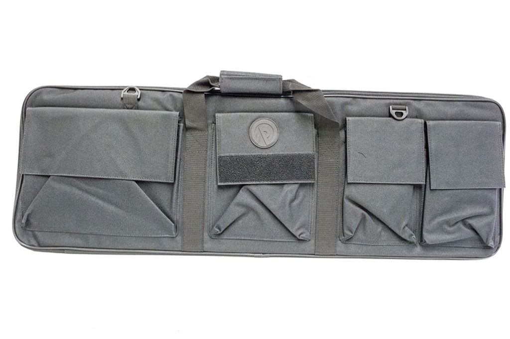 DV Products Borsa Nylon Porta fucile Con Tasca Esterna 86cm - Black