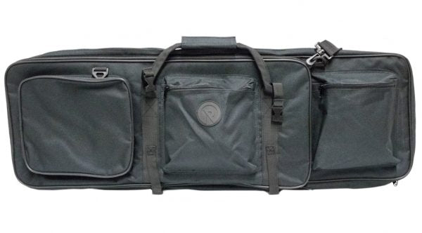 DV Products Borsa Nylon Porta fucile Con Tasca Esterna 88cm - Black