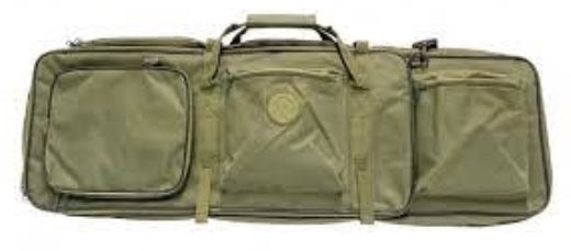 DV Products Borsa Nylon Porta fucile Con Tasca Esterna 88cm - Green