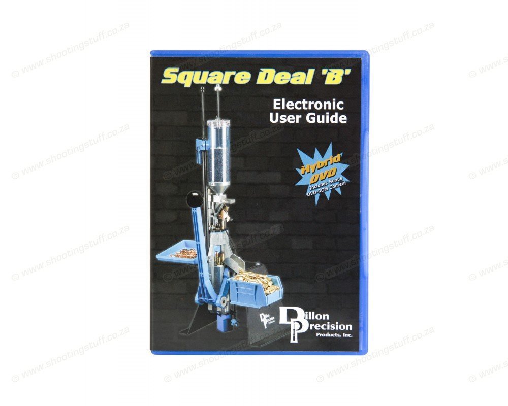 Dillon Precision DVD Electronic User Guide For Square Deal B