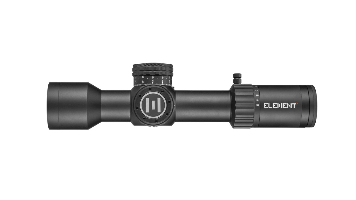 Element Optics Theos 2-10×42 FFP Black
