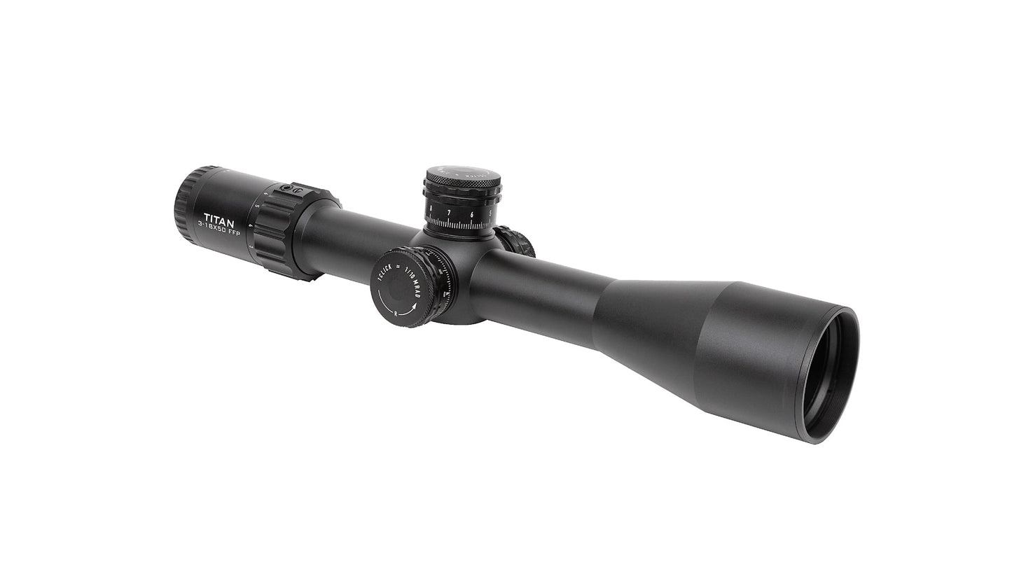 Element Optics Titan 3-18×50 FFP APR-2D MRAD