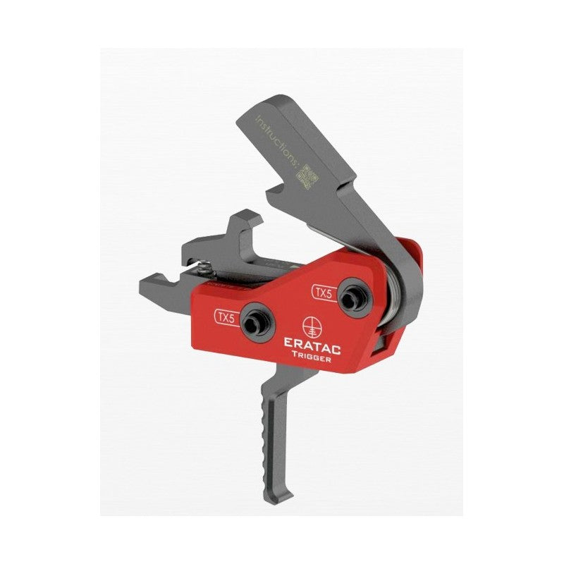 ERA-TAC grilletto drop-in monostadio AR-15 con grilletto dritto