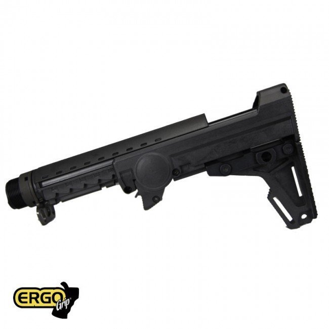 Ergo F93 Pro Stock AR10 - Black
