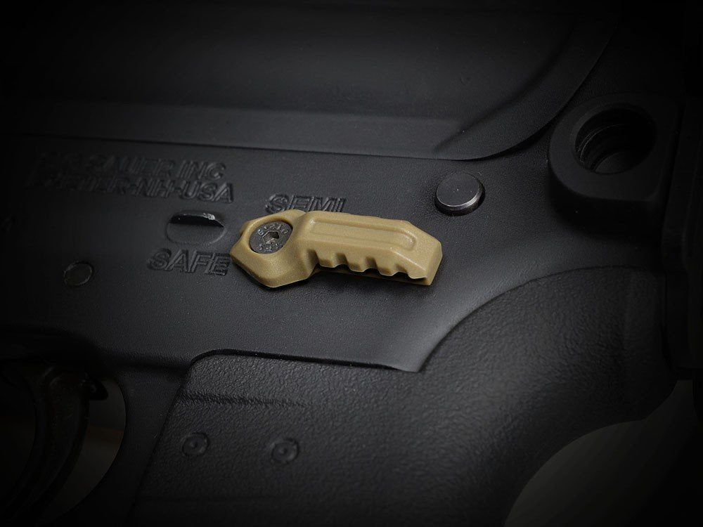 Strike Industries Ultimate Selector Switch kit 10 leve per AR-15, FDE, dettaglio 10