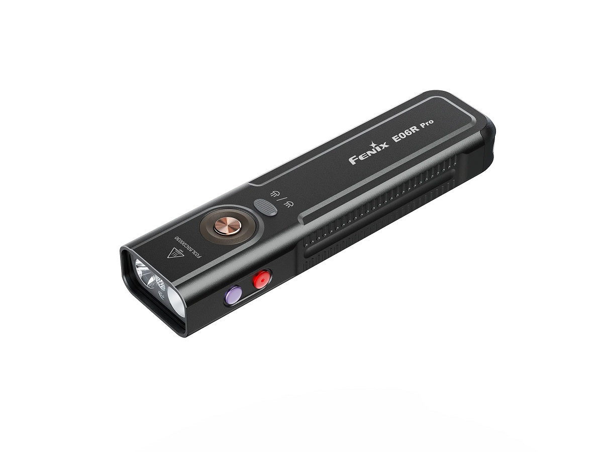 Fenix E06R Pro – Torcia ricaricabile 1600 lumen nera