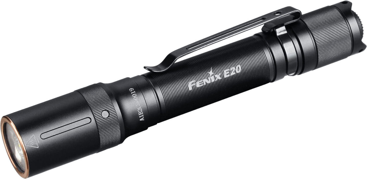 Fenix E20 V2.0 – Torcia LED 350 lumen