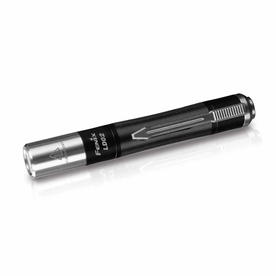 Fenix LD02 V2.0 – Torcia tascabile 70 lumen con luce UV