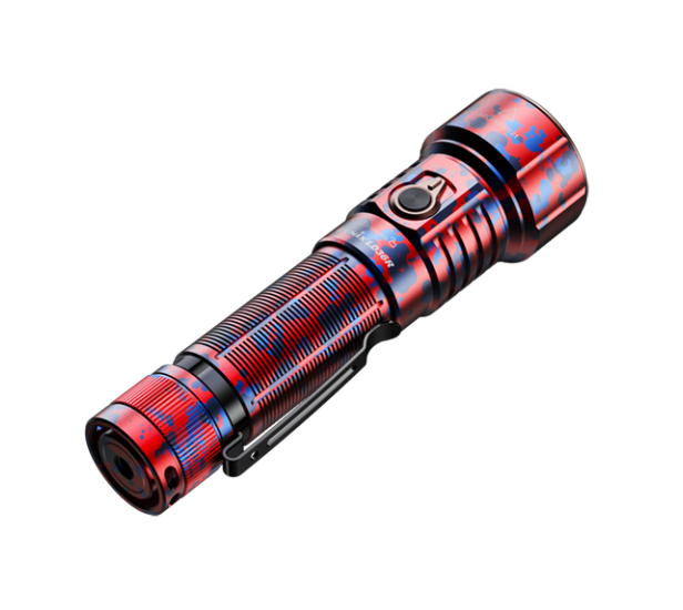 Fenix LD36R – Torcia ricaricabile RGB 3600 lumen Flame Camo